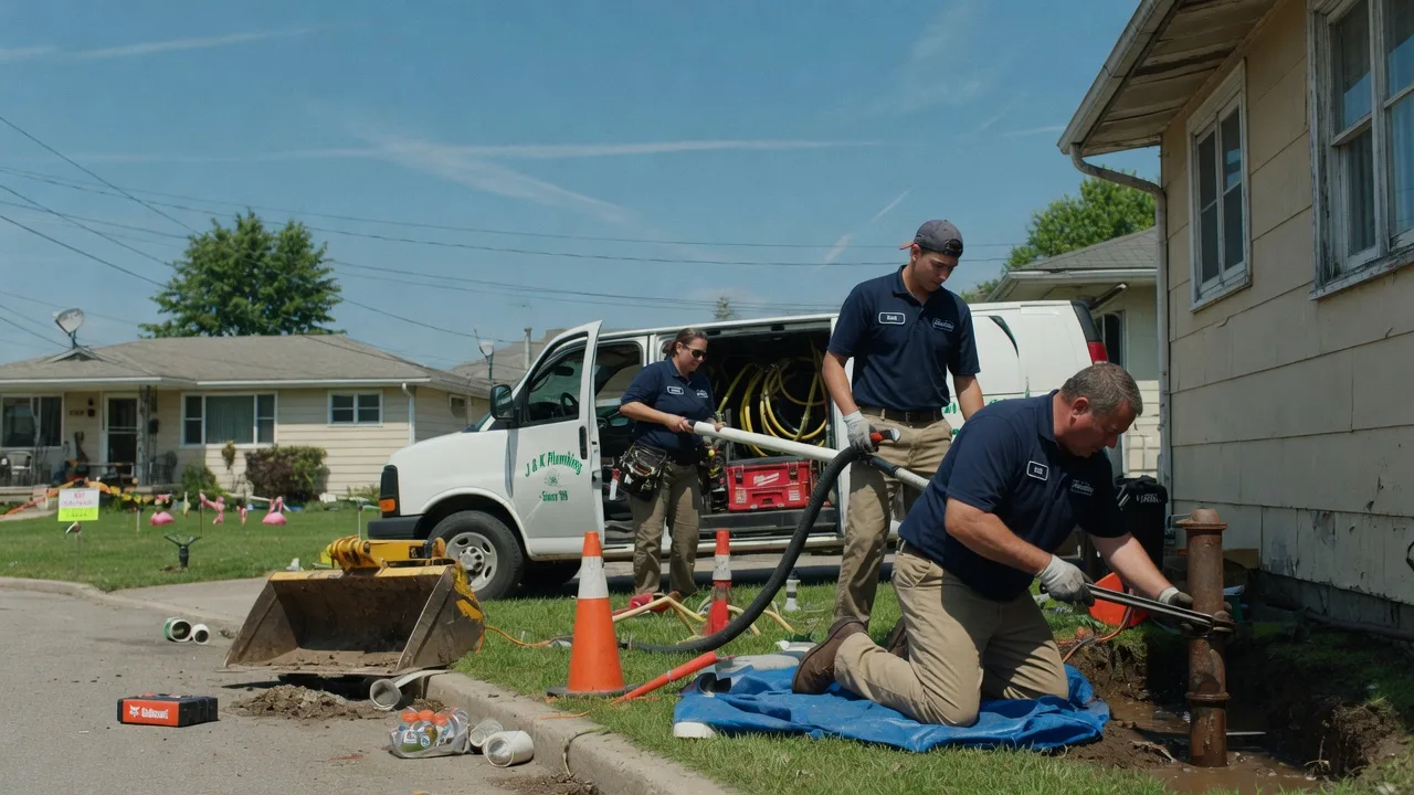 Emergency Plumber in Tenino, WA near me